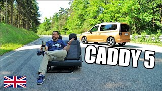 Volkswagen Caddy 5 2021 - People's Van (ENG) - Test Drive and Review