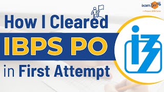 IBPS PO 2023 | How I Cleared IBPS PO in First Attempt