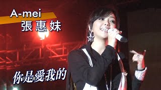 張惠妹《你是愛我的》【2007.10.05 清雲科技大學演唱會】(Remastered)