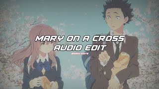 mary on a cross - ghost [edit audio] @quitezyaudios