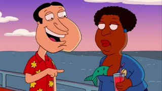 Family Guy: Quagmire and Cleveland's Wife (Loretta)