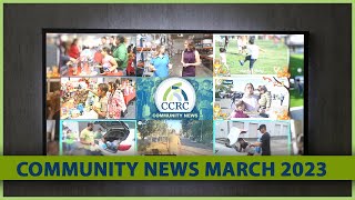 CCRC Community News - March 2023!