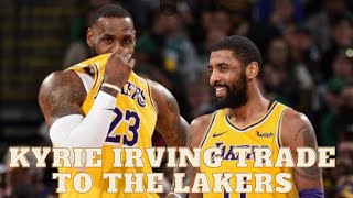 Lakers Trade Russell Westbrook for Kyrie Irving?! Nets Trade makes Sense With Kevin Durant Gone