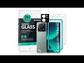 Xiaomi 13T&13T Pro 5G Tempered glass ibywind Protector With Easy Install Kit & Camera Lens Protector