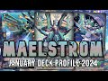 Blue Storm Dragon, Maelstrom | Cardfight Vanguard January 2024