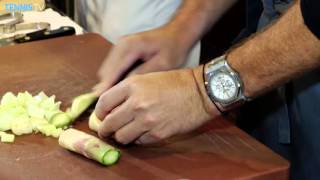 Wawrinka Takes Cooking Class In Monte-Carlo