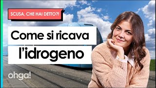 Come si ricava l'idrogeno? È sempre sostenibile?