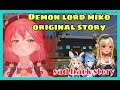 Sakura Miko Unveil The Sad Backstory How She Become Demon Lord | Suisei Flare Polka [Hololive]