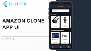 Flutter Shopping App UI - Speed Code Tutorial