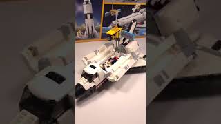 Space Shuttle Adventure (31117)[486 pcs] Review | Top Brick Builder #shorts