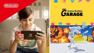 Game Builder Garage on Nintendo Switch | @playnintendo