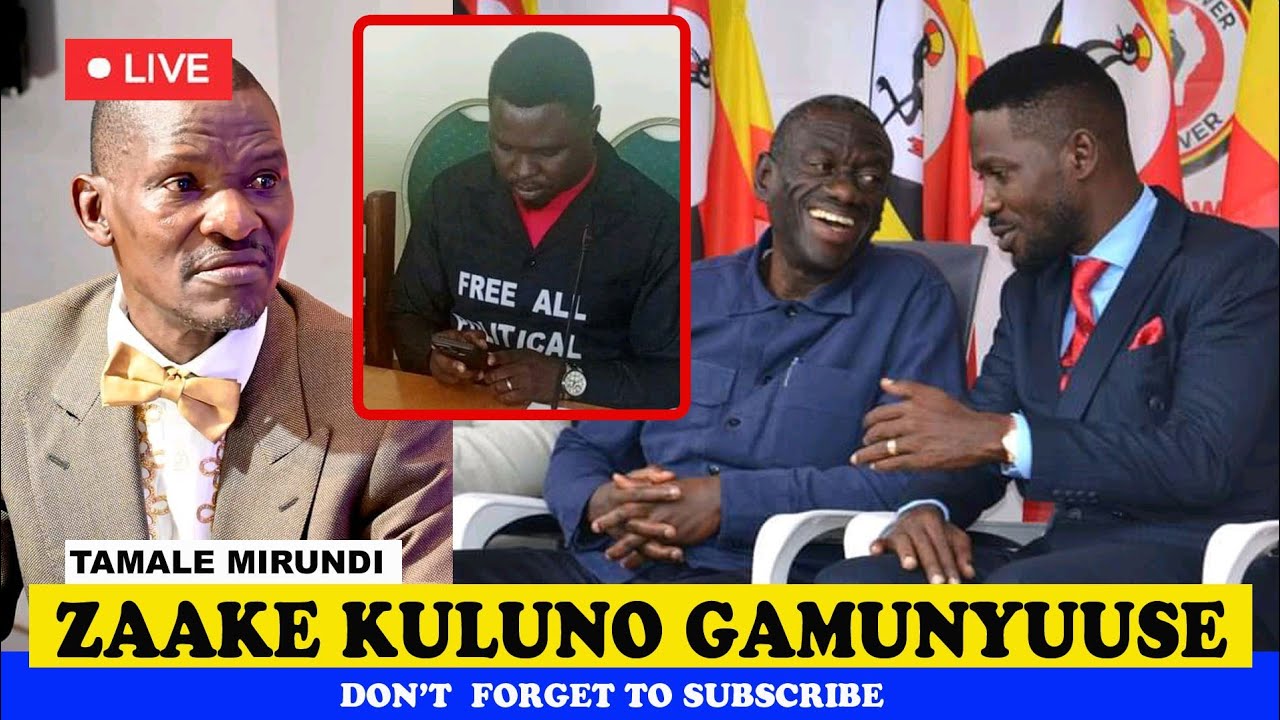 Zaake Kuluno Gamumyuuse; Tamale Mirundi Today Latest - YouTube