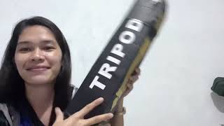 SOMITA ST-666 Tripod, Camera Holder, Detachable Ring Light, UNBOXING | Budget Tripod