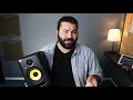 krk classic 5 studio monitor review