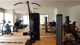 DXN Cyberville gym (short video 2023)