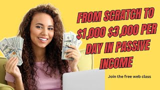 How To Make An Additional $1,000   $3,000 Per Day In Passive Income On Complete Autopilot In 2025