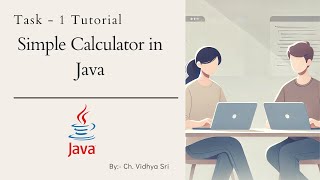 Simple Calculator in Java | TechnoHacks Internship Task