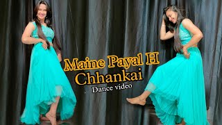Maine Payal Hai Chhankai Dance video #babitashera27 #mainepayalhaichhankai
