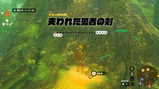 【ゼルダの伝説 ティアキン】マスターソードの手掛かり～失われた勇者の剣