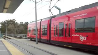 San Diego MTS - Siemens S70 #4021 Departing Fashion Valley