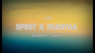 Spirit x Duniya ( slowed+ reverb ) lofi song by NRS