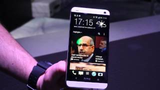 HTC One user interface demo