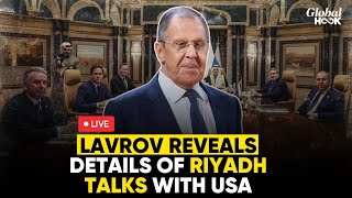 LIVE | Russian Defence Minister Sergei Lavrov Drops Major Hint On Ending War With Ukraine