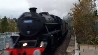 44871 \u0026 47812 on 1Z42 'The Pembroke Coast Express' at Ashley Down 20/10/24