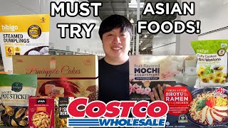 Costco Food Haul! Best Asian Frozen Foods and Snacks To Buy | Costco Food Review