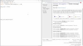 Python Tkinter - 1 - Introduction - Top Widget, Method, Button