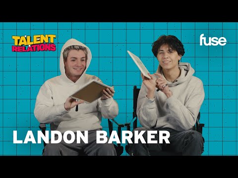 Landon Barker puts his Friendship to the Test Talent Relations Fuse