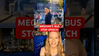 Meghan’s Empty Speech