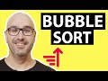 Bubble Sort in Plain English