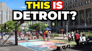 How Detroit Went From Good to Bad to Good Again