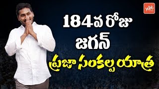 YS Jagan Padayatra day 184 at Nidadavolu, West Godavari | Praja Sankalpa Yatra | YOYO TV Channel