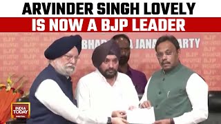 Congress Gets Another Jolt: Ex-Delhi Congress Chief Arvinder Singh Lovely Joins BJP Ahead Of Polls