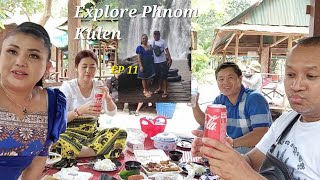 Exploring Phnom Kulen EP11 🇰🇭 Beautiful Waterfall @BophaJonathansAdventureShow