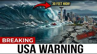 Magnitude 9 Could Hit USA Tomorrow | Cascadia Subduction Zone Earthquake Warning Explained