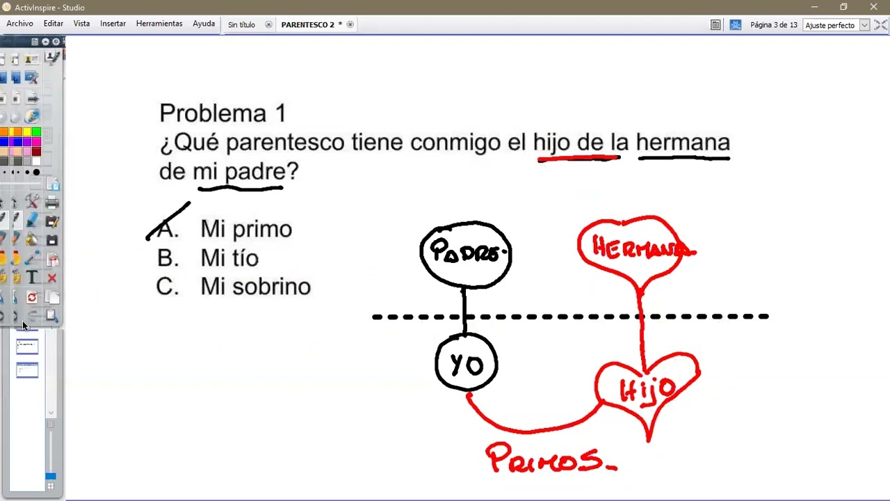 Problemas De Parentesco - YouTube