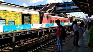 Patna Shalimar Duronto Express Arriving at Patna Junction