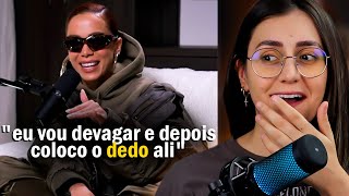 ANITTA EXPLICANDO COMO FAZ COM MULHERES! - Anitta no podcast Call Her Daddy