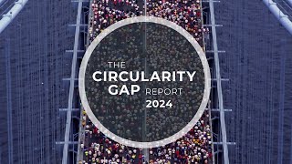 The launch of the Circularity Gap Report 2024