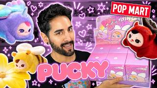 SO CUTE! 🦄 🐝 PUCKY - FLYING BABIES SERIES UNBOXING- POP MART 💜