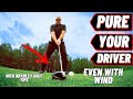 How To Hit Better Drives In Golf - Pure Your Driver - Even With Wind! - Nick Bradley Golf Tips