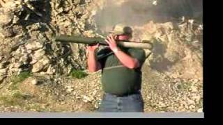 Firing The 66mm LAWS Rocket Launcher