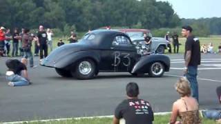 Hot Rod 1/4 miles race Bottrop 2008