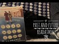 Past and Future Readathon TBR  #booktube #pastandfuturereadathon2023 #january2023 #januarytbr