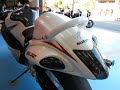 ■シイナモータース船橋店　スーパースポーツ館■スズキ　ハヤブサ（ＧＳＸ１３００Ｒ　Ｈａｙａｂｕｓａ）　７０００１　前後オーリンズサス　ゲイルスピード　ブレンボ　ストライカーマフラー