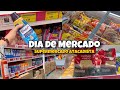 DIA DE MERCADO, PEGANDO AS PROMOÇÕES, AMACIANTE 5,49 😱 - COMPRAS DO MÊS NO MERCADO ATACADISTA ASSAÍ