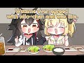 【animated hololive】kazama wants to support her senpais vs. watame who makes her senpais grill meat